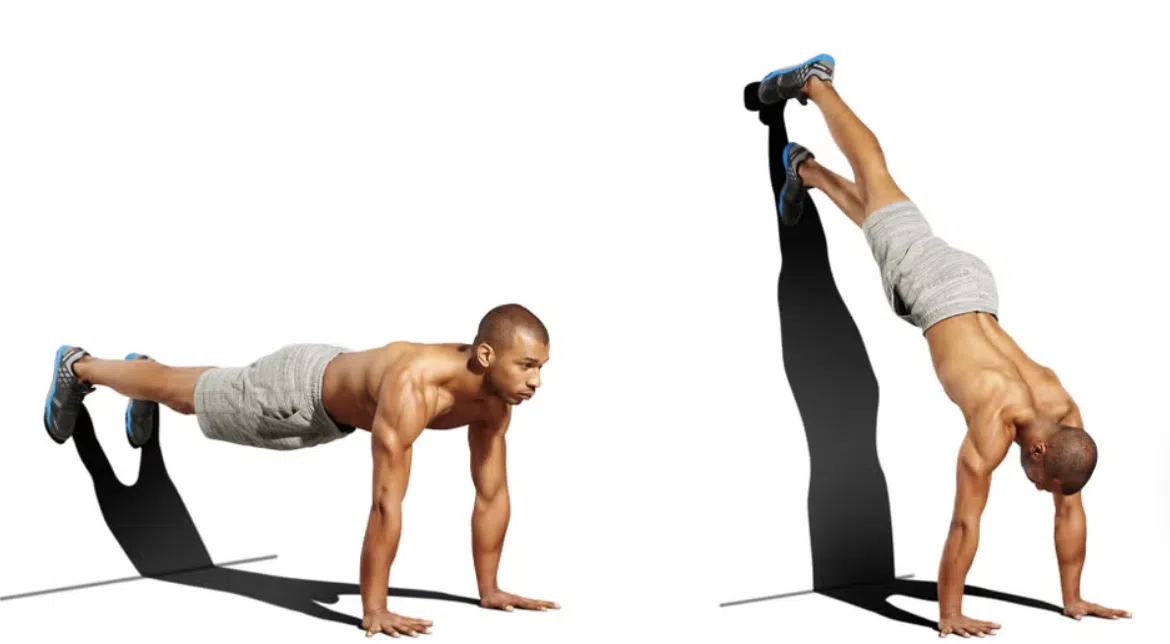 plank wall walks